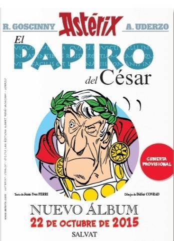 Cover: 9788469604687 | Asterix 36. El papiro del César | Jean-Yves Ferri (u. a.) | Buch