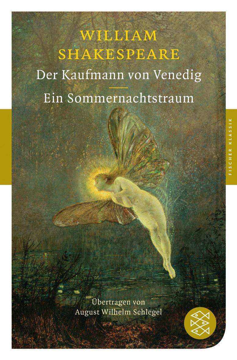 Cover: 9783596900572 | Der Kaufmann von Venedig / Ein Sommernachtstraum | Dramen | Buch