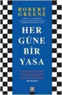 Cover: 9789752127708 | Her Güne Bir Yasa | Robert Greene | Taschenbuch | Türkisch | 2022