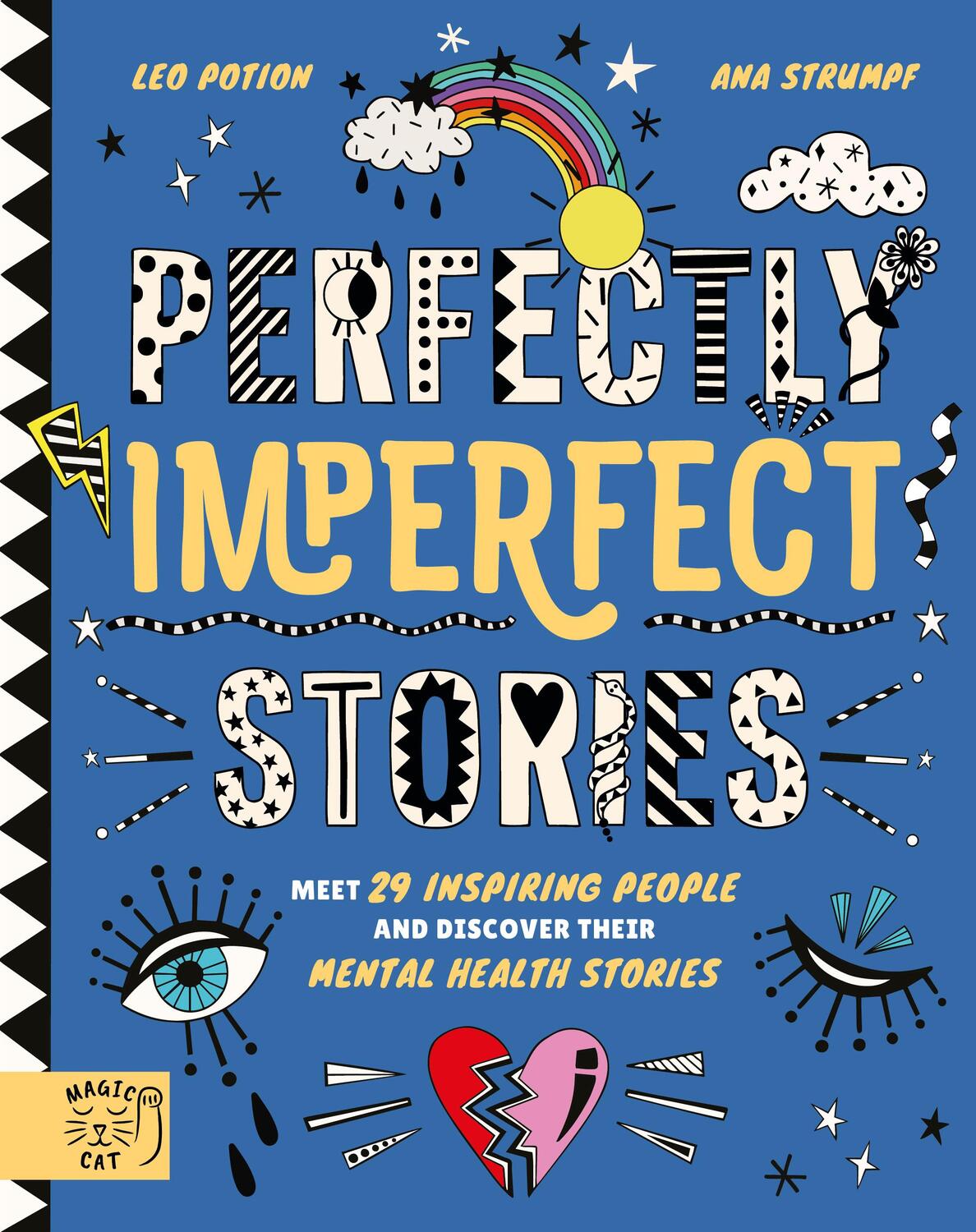 Cover: 9781916180536 | Perfectly Imperfect Stories: Meet 29 inspiring people and discover...