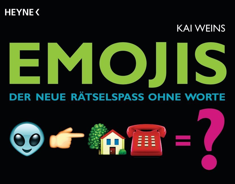 Cover: 9783453603417 | Emojis | Der neue Rätselspaß ohne Worte | Kai Weins | Taschenbuch