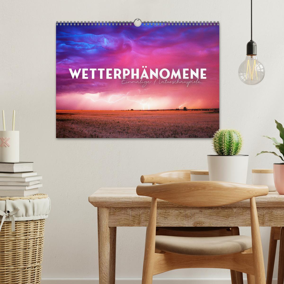 Bild: 9783383928734 | Wetterphänomene - Einmalige Naturschauspiele. (Wandkalender 2025...