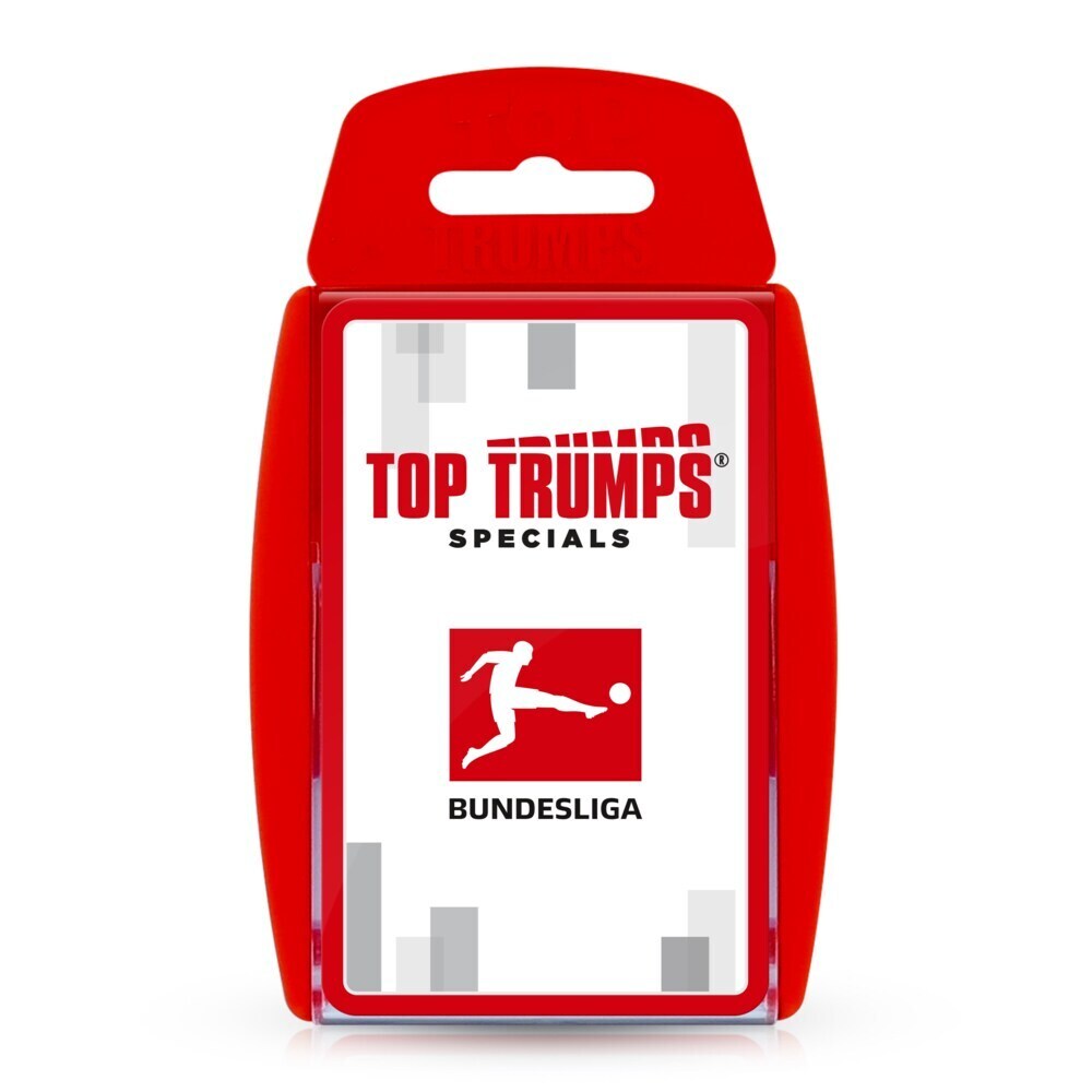 Cover: 4035576047711 | Top Trumps Bundesliga Edition (Spiel) | Spiel | In Spielebox | Deutsch
