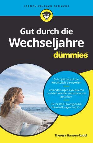 Cover: 9783527717132 | Gut durch die Wechseljahre für Dummies | Theresa Hansen-Rudol | Buch