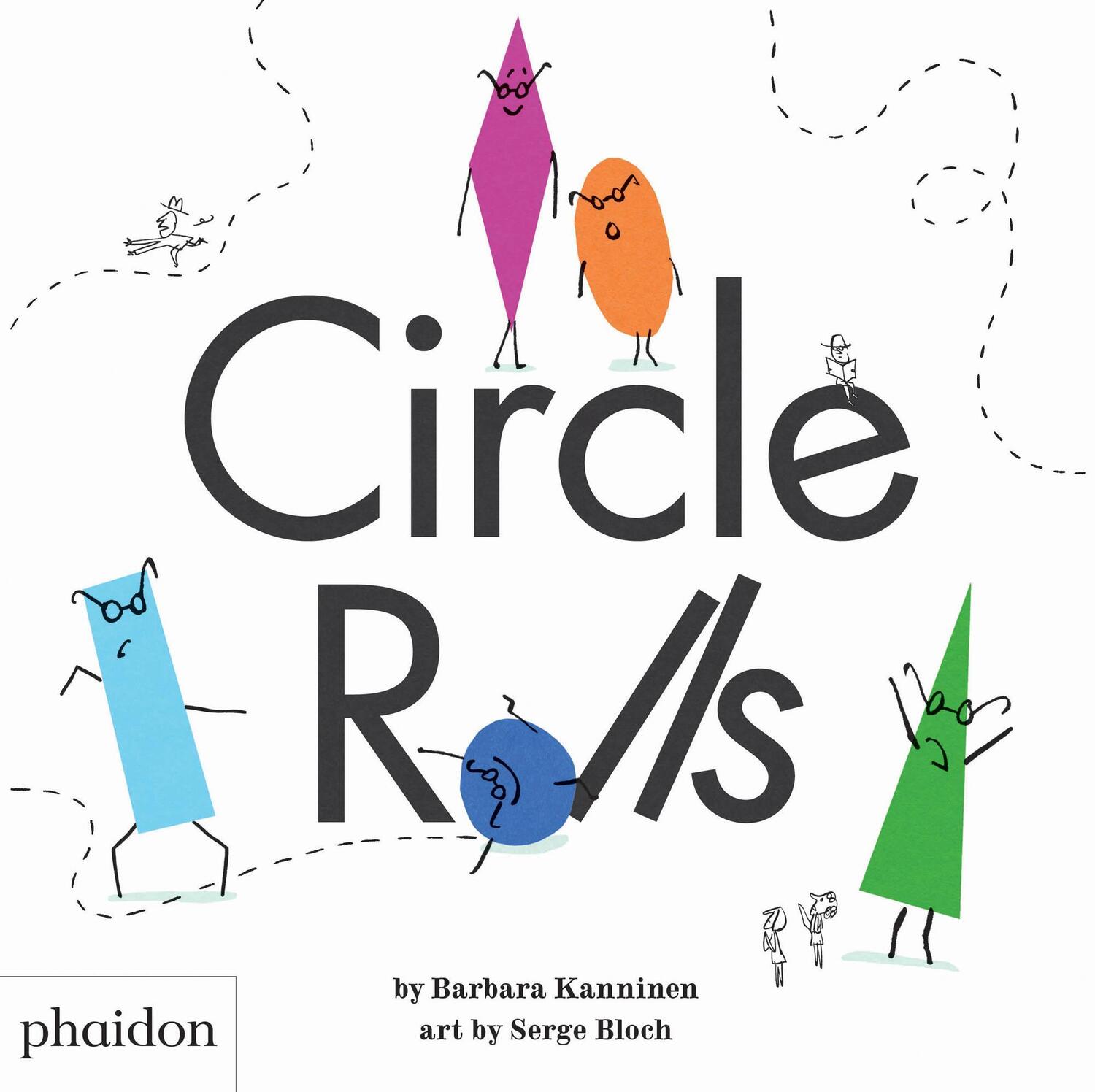 Cover: 9780714876306 | Circle Rolls | Barbara Kanninen | Buch | Englisch | 2018 | Phaidon