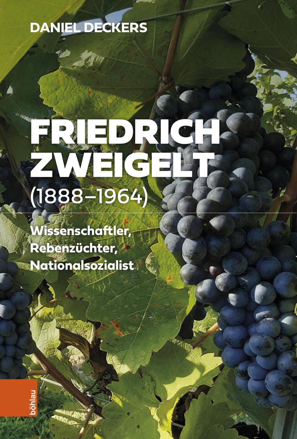 Cover: 9783205216438 | Friedrich Zweigelt (1888-1964) | Daniel Deckers | Buch | 196 S. | 2022