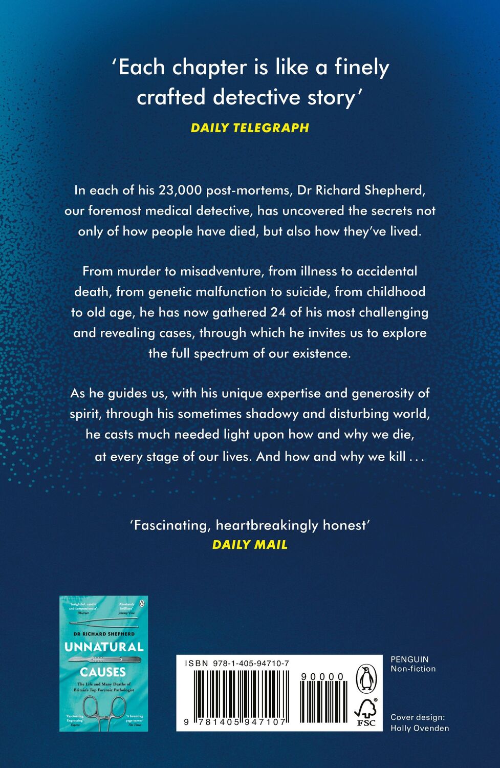 Rückseite: 9781405947107 | The Seven Ages of Death | Richard Shepherd | Taschenbuch | Englisch