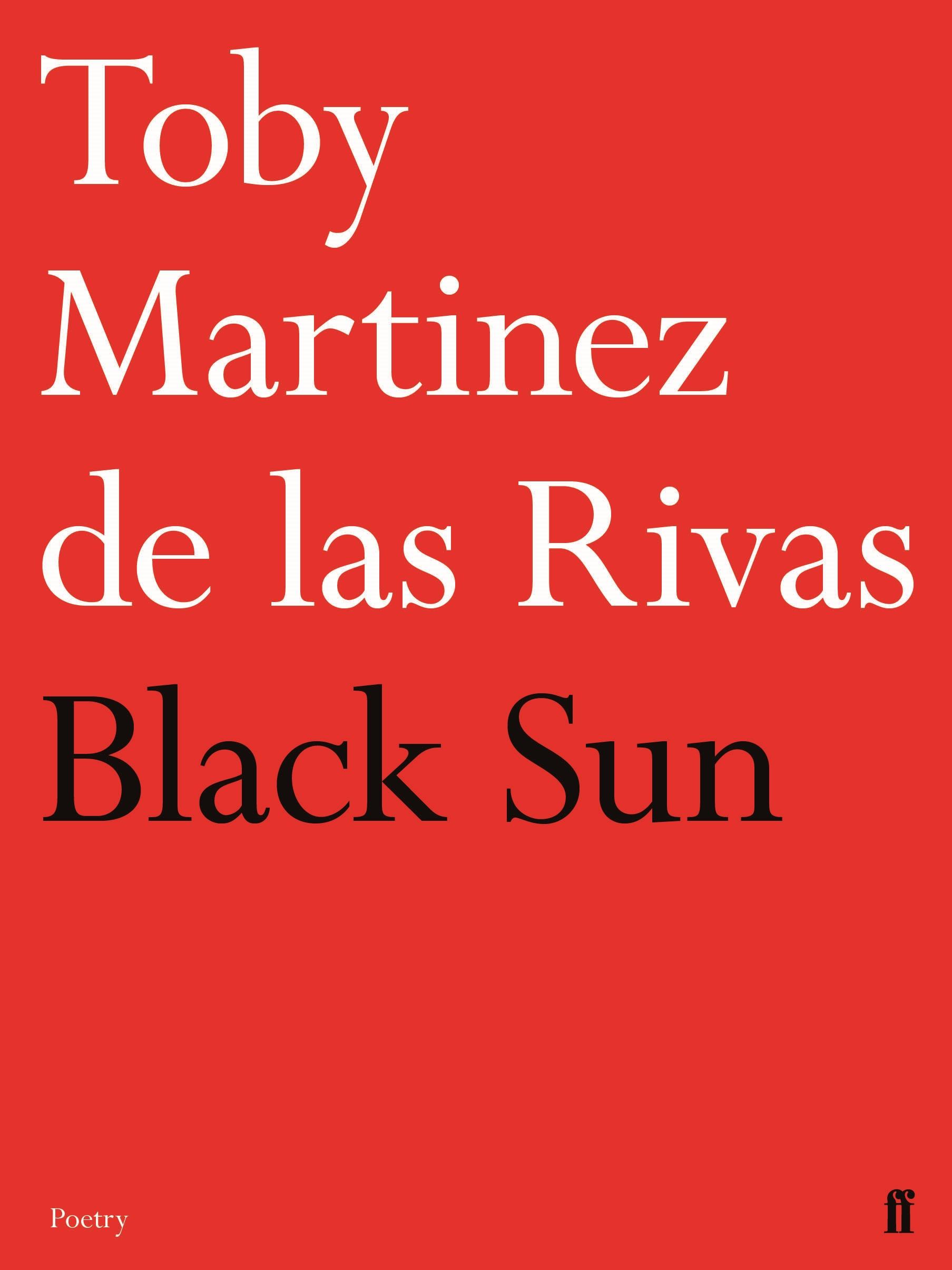 Cover: 9780571333790 | Black Sun | Toby Martinez de las Rivas | Taschenbuch | Englisch | 2018