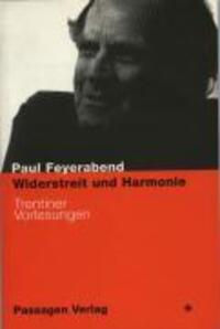 Cover: 9783851653052 | Widerstreit und Harmonie | Trentiner Vorlesungen, Passagen Philosophie