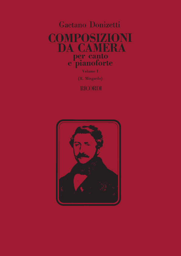 Cover: 9790041303307 | Composizioni Da Camera Volume I | per canto e pianoforte | Ricordi