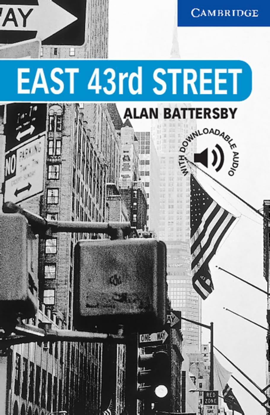 Cover: 9783125745087 | East 43rd Street | Alan Battersby | Taschenbuch | Englisch | 2001