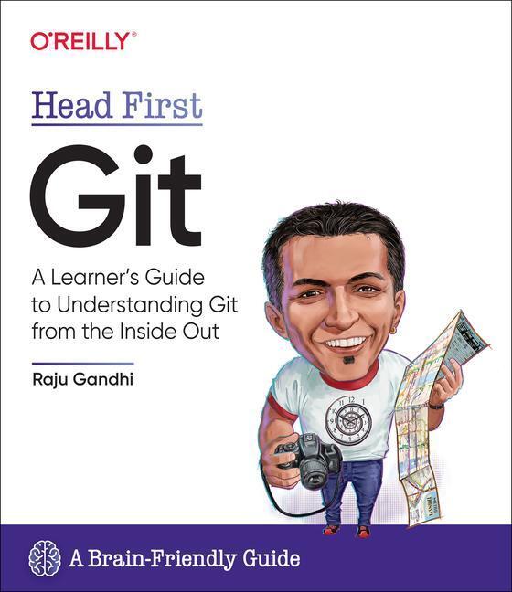 Cover: 9781492092513 | Head First Git | Raju Gandhi | Taschenbuch | Englisch | 2022