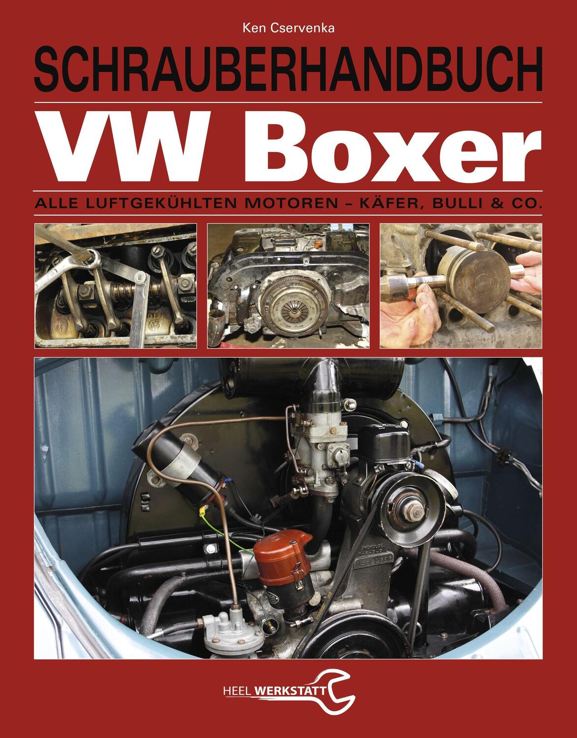 Cover: 9783958439009 | Schrauberhandbuch VW-Boxer | Ken Cservenka | Buch | Deutsch | 2019