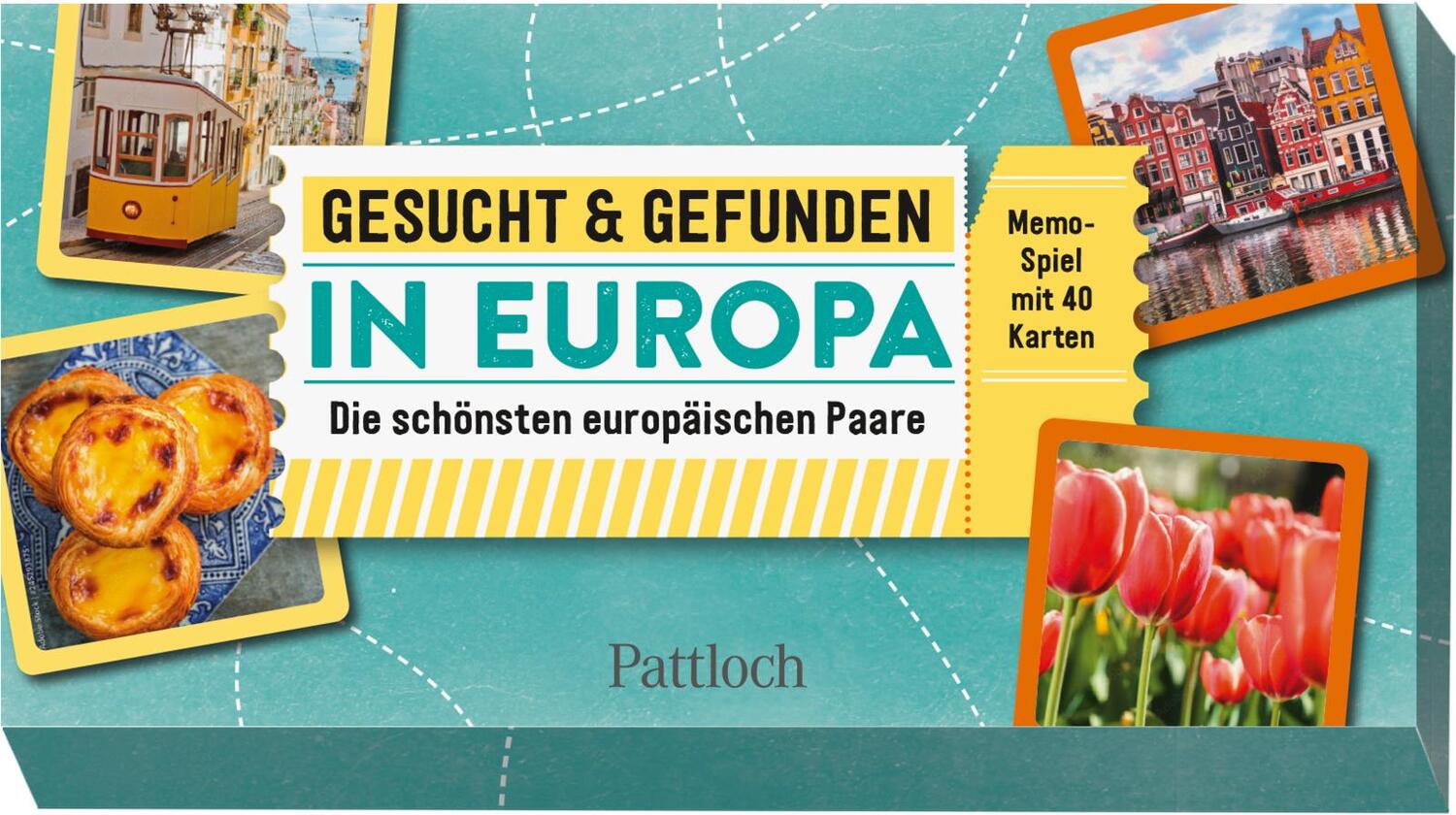 Cover: 4260308344503 | Gesucht &amp; gefunden in Europa - Die schönsten europäischen Paare | 2023