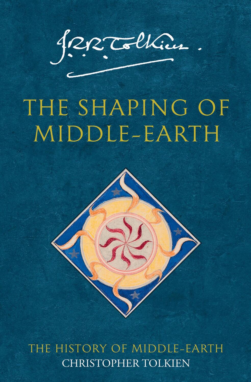 Cover: 9780261102187 | The Shaping of Middle-Earth | The History of Middle-Earth 4 | Tolkien