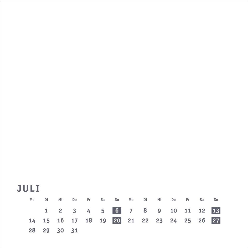 Bild: 9783756407866 | Premium-Bastelkalender weiß klein 2025 | Kalender | Spiralbindung