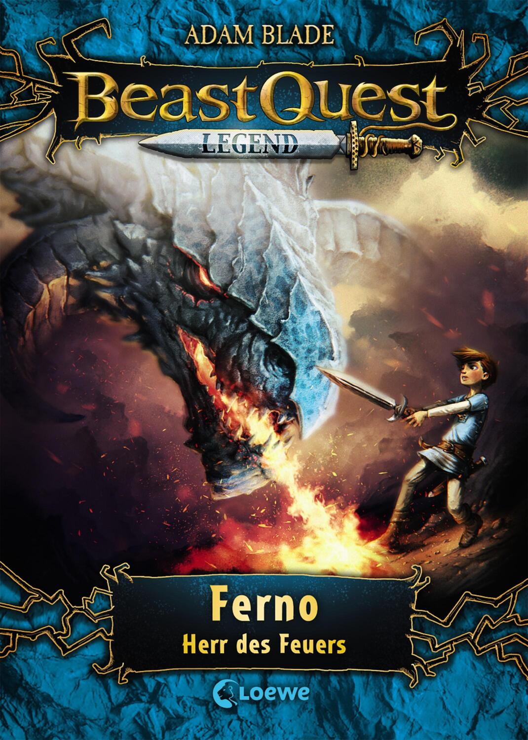 Cover: 9783743202726 | Beast Quest Legend 1 - Ferno, Herr des Feuers | Adam Blade | Buch