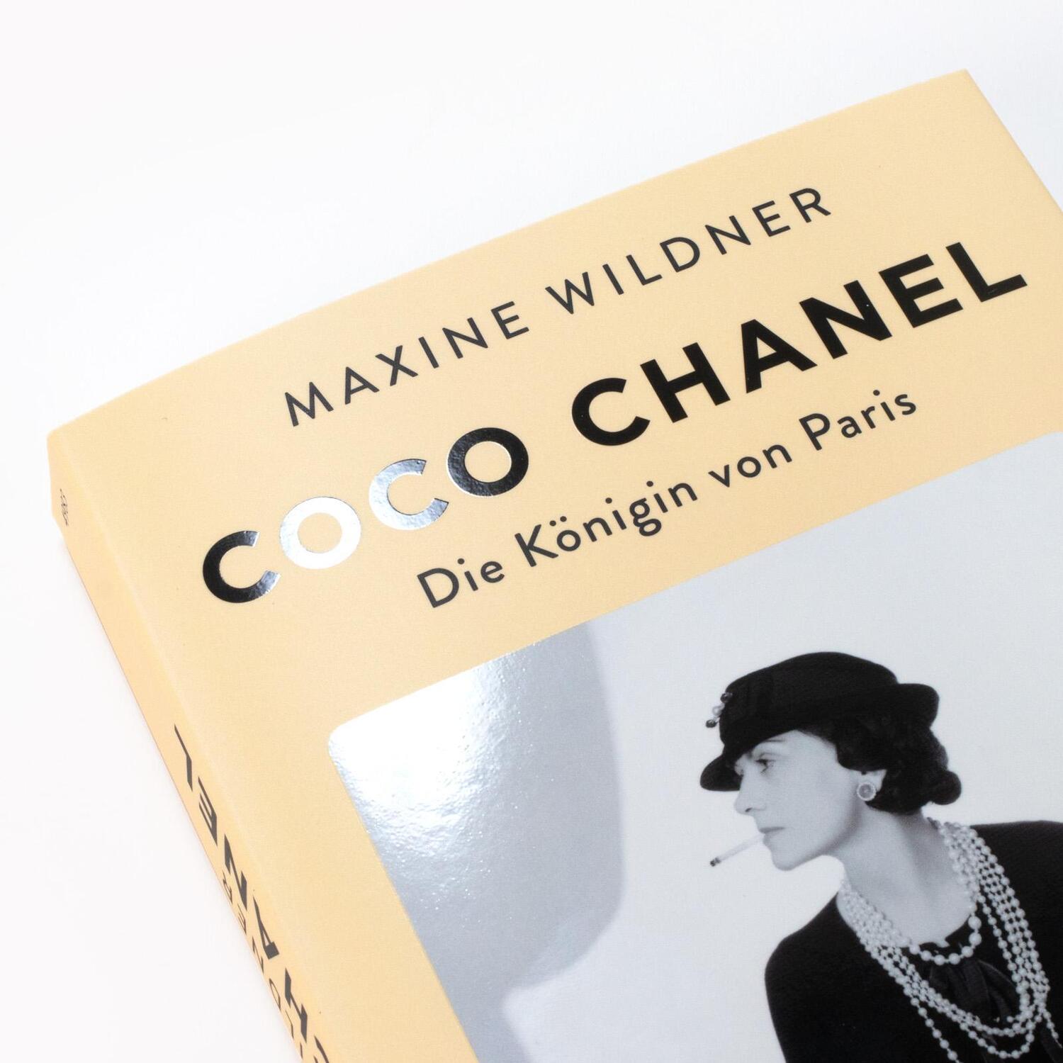 Bild: 9783458682837 | Coco Chanel - die Königin von Paris | Maxine Wildner | Taschenbuch
