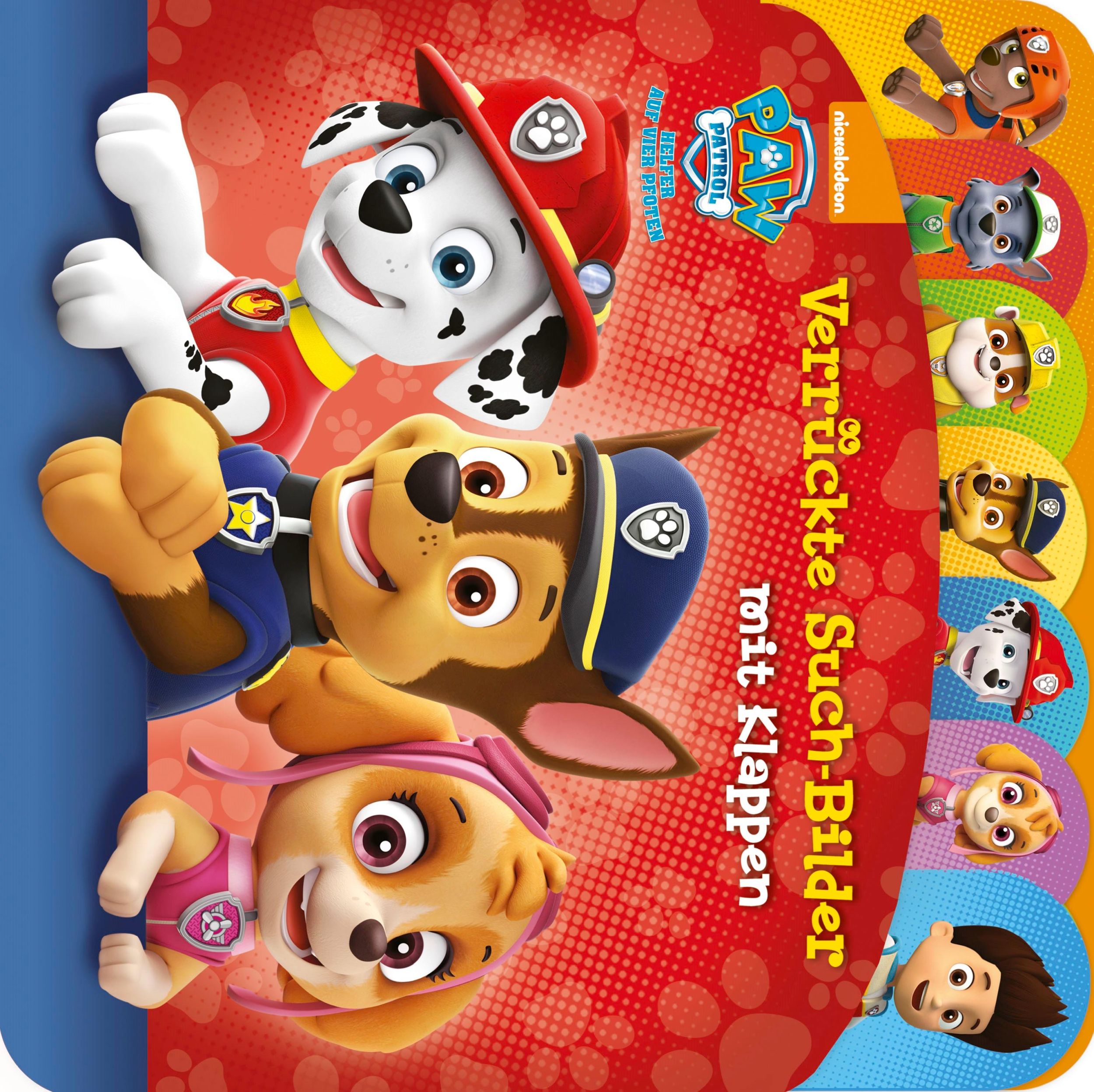 Cover: 9781503738409 | Verrückte Such-Bilder mit Klappen, PAW Patrol | Derek Harmening | Buch