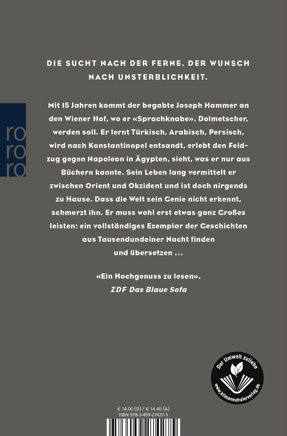 Rückseite: 9783499274275 | Der Hammer | Dirk Stermann | Taschenbuch | Deutsch | 2020