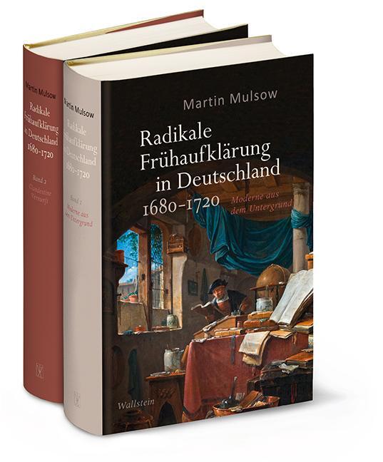Cover: 9783835353329 | Radikale Frühaufklärung in Deutschland 1680-1720 | Martin Mulsow