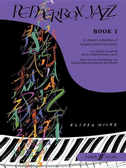 Cover: 9780571523719 | Pepperbox Jazz, Bk 1: A Vibrant Collection of Original Pieces for...