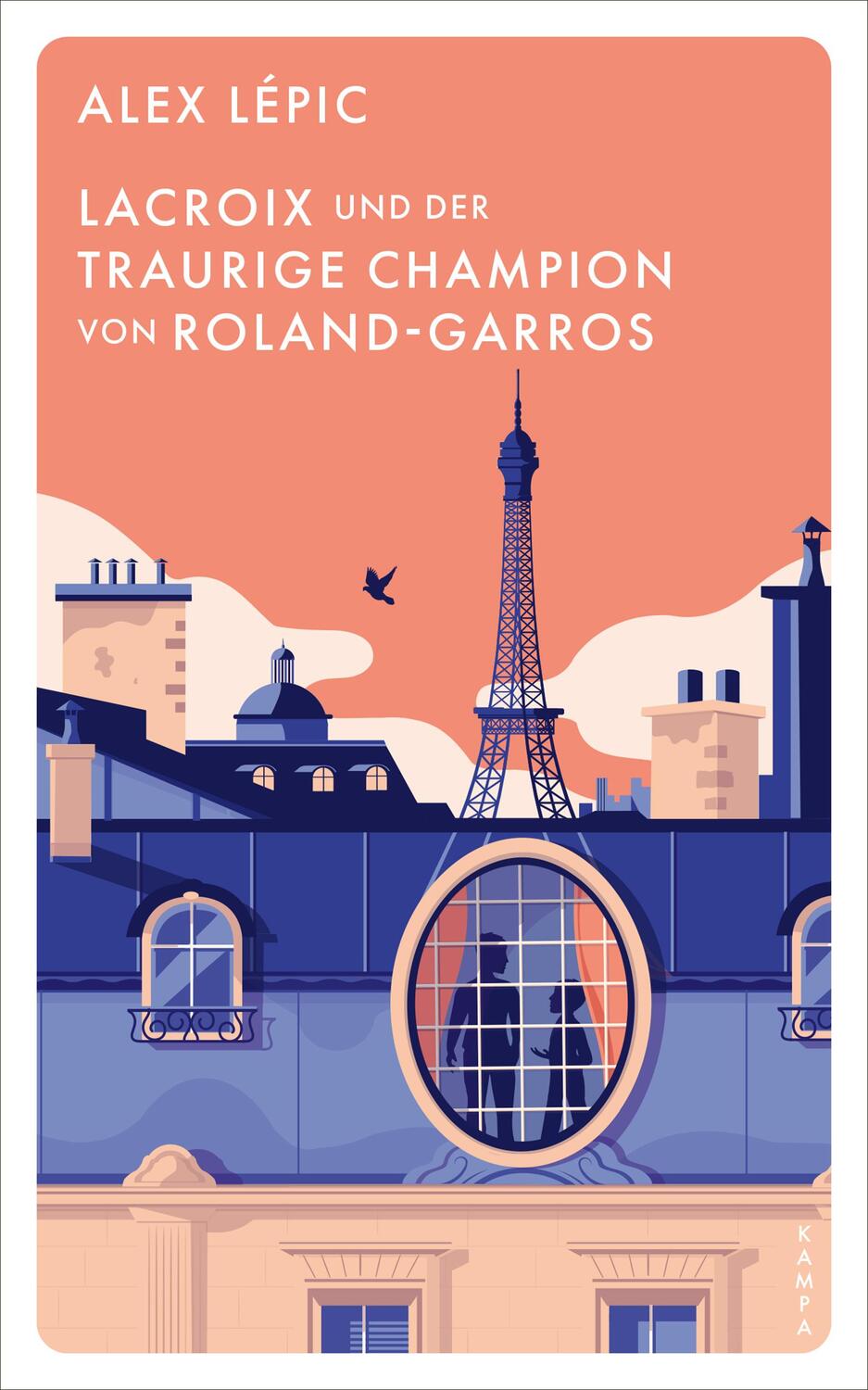 Cover: 9783311125686 | Lacroix und der traurige Champion von Roland-Garros | Alex Lépic