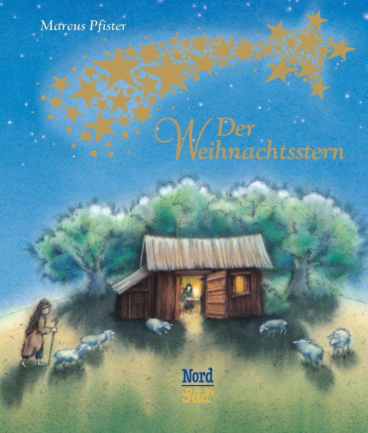 Cover: 9783314104244 | Der Weihnachtsstern | Mini-Ausgabe | Marcus Pfister | Buch | 32 S.