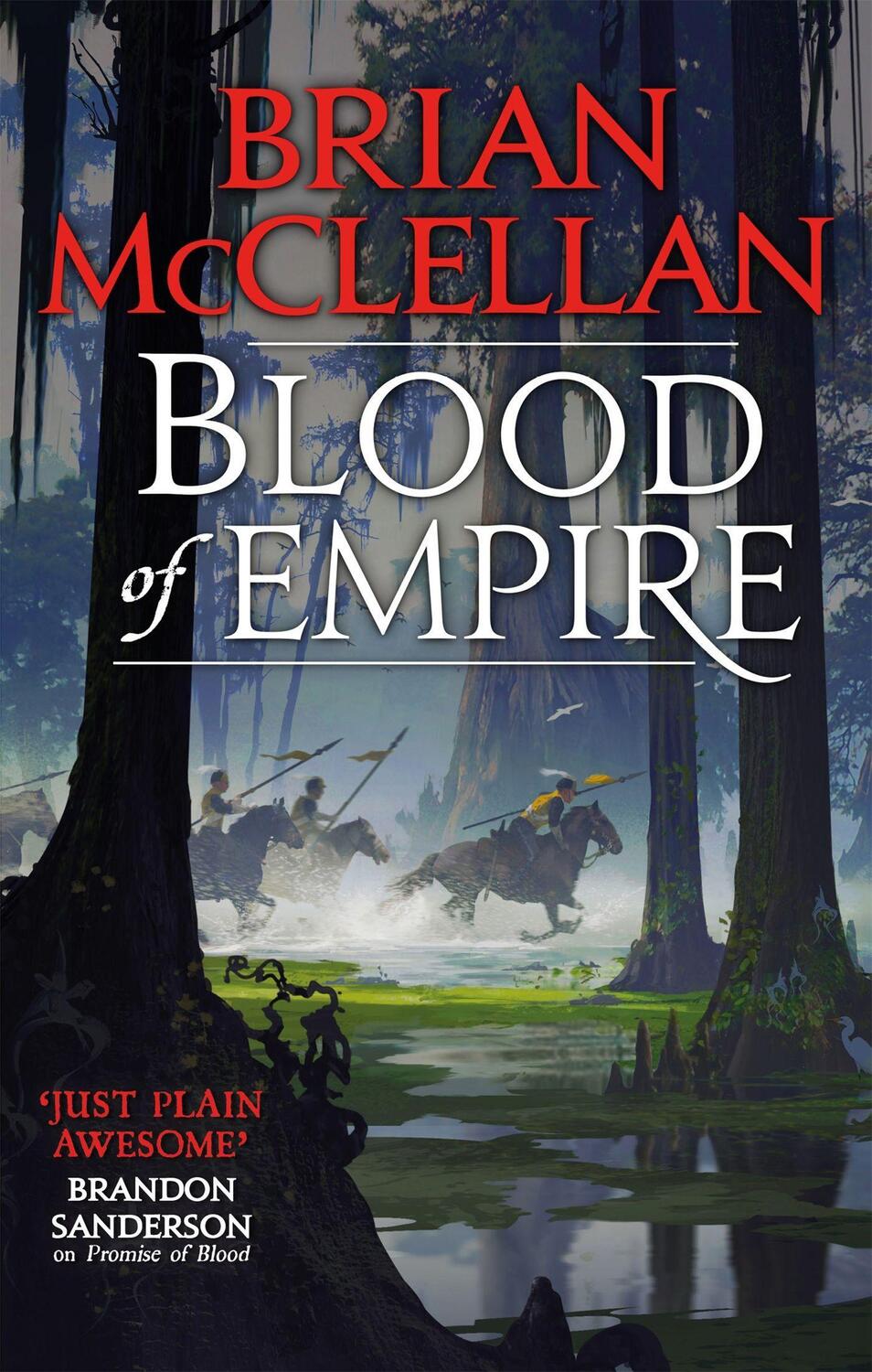 Cover: 9780356509334 | Blood of Empire | Book Three of Gods of Blood and Powder | McClellan