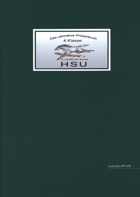 Cover: 9783942516051 | Das ultimative Probenbuch HSU 4. Klasse | Mandl | Taschenbuch | 144 S.