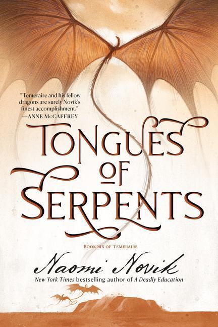 Cover: 9780593359594 | Tongues of Serpents | Naomi Novik | Taschenbuch | Temeraire | Englisch