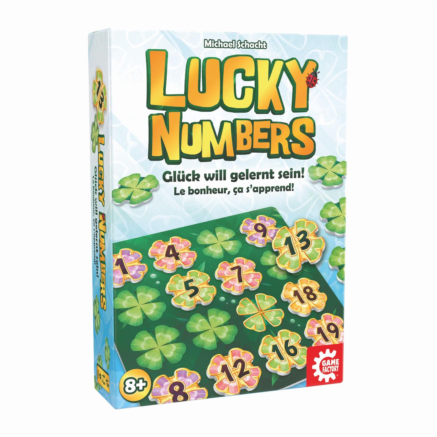 Cover: 7640142763079 | Game Factory - Lucky Numbers | Game Factory | Spiel | Deutsch | 2023