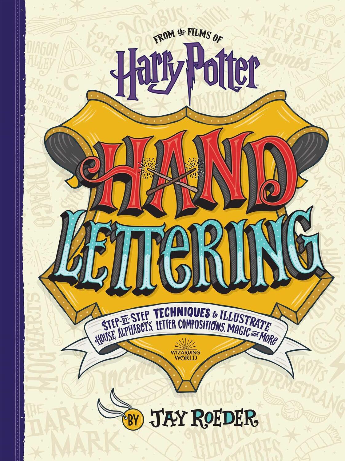 Cover: 9781645171485 | Harry Potter Hand Lettering | Jay Roeder | Taschenbuch | Englisch