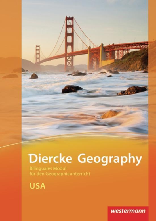 Cover: 9783141140156 | Diercke Geography Bilinguale Module. USA | Reinhard Hoffmann | Deutsch