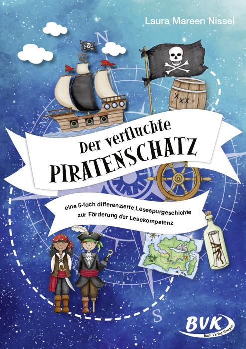 Cover: 9783965200463 | Der verfluchte Piratenschatz | Laura Mareen Nissel | Taschenbuch