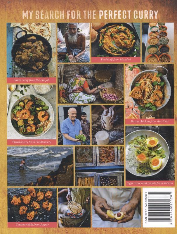 Rückseite: 9781849905787 | Rick Stein's India | Rick Stein | Buch | BBC Books | Gebunden | 2013