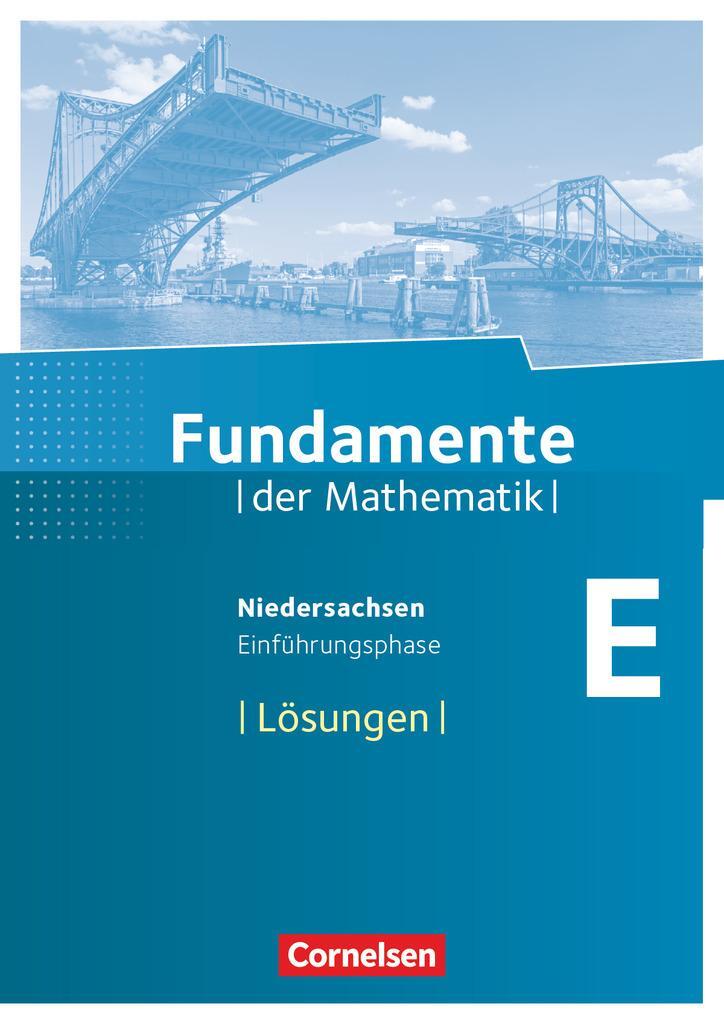 Cover: 9783060401673 | Fundamente der Mathematik - Einführungsphase - Lösungen zum...