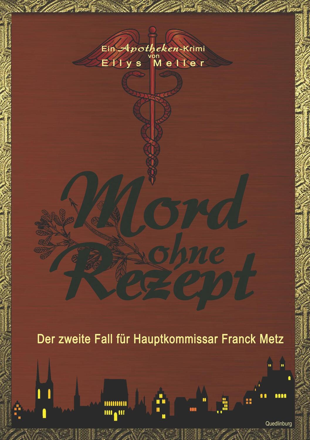 Cover: 9783748139386 | Mord ohne Rezept | Ellys Meller | Taschenbuch | Books on Demand