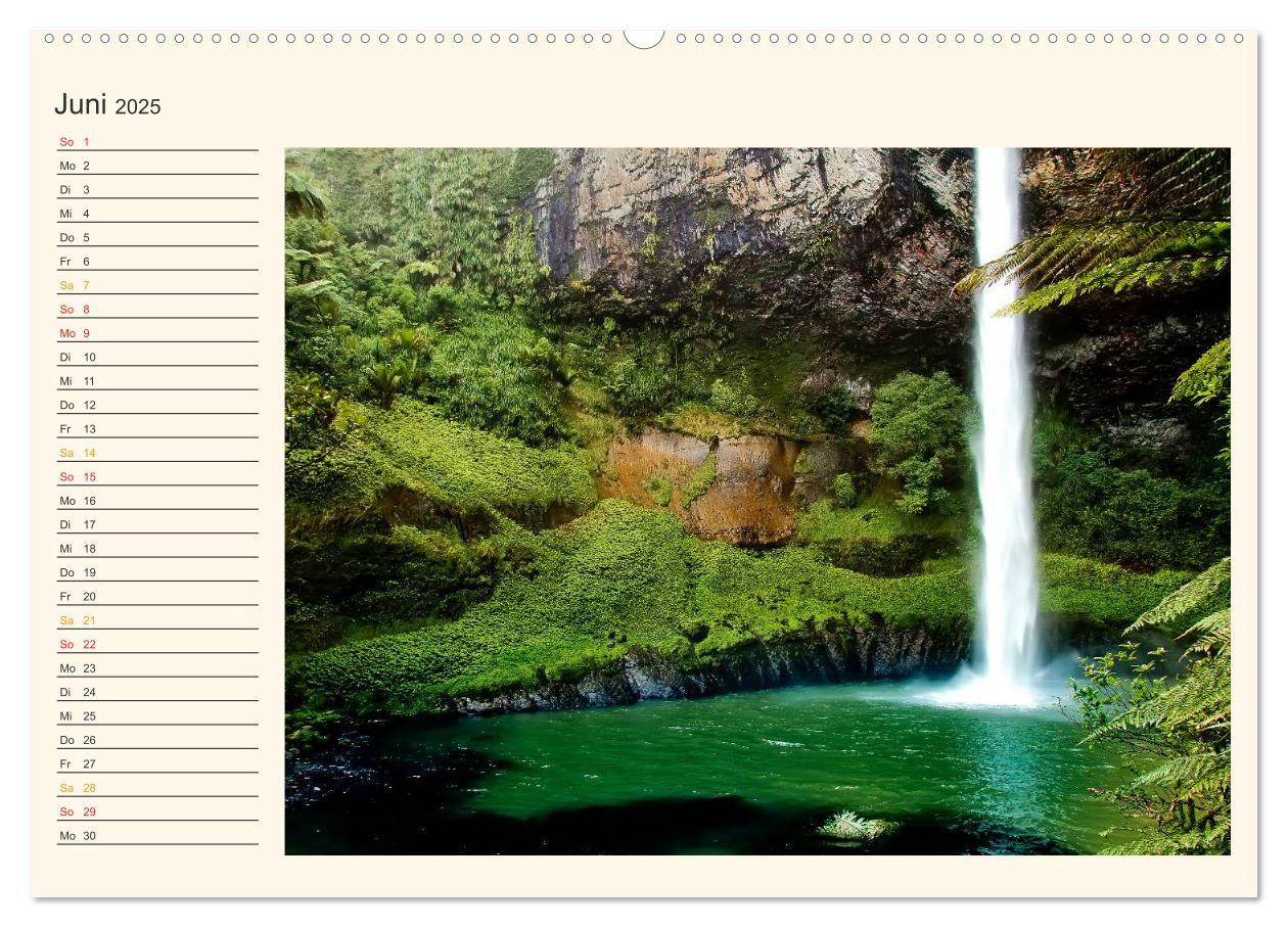 Bild: 9783435486892 | Neuseeland - atemberaubend schön (Wandkalender 2025 DIN A2 quer),...