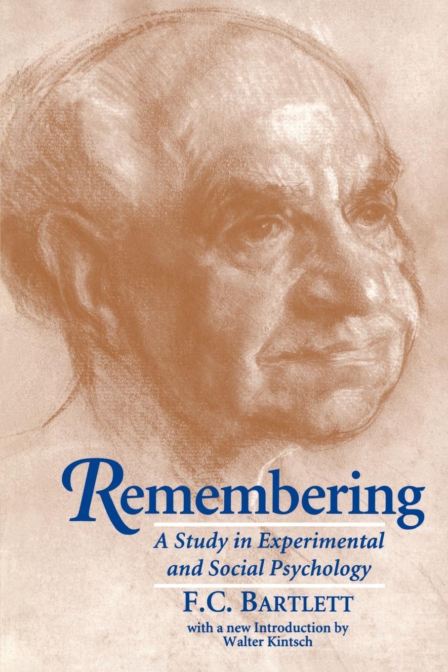 Cover: 9780521483568 | Remembering | A Study in Experimental and Social Psychology | Buch