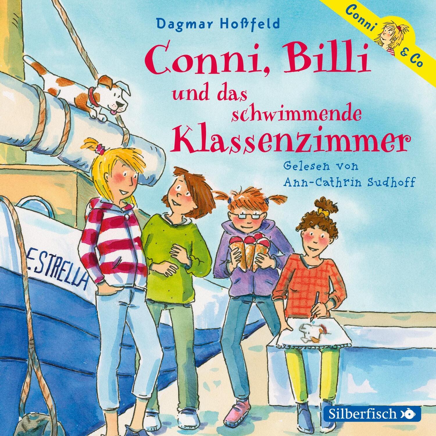 Cover: 9783745602791 | Conni, Billi und das schwimmende Klassenzimmer (Conni &amp; Co 17) | CD