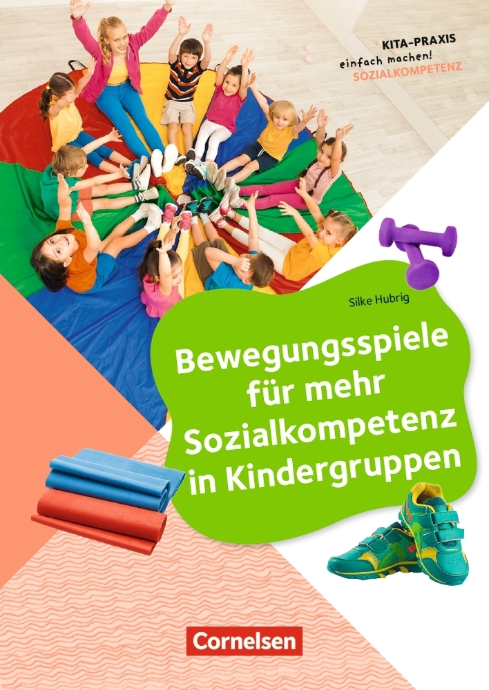 Cover: 9783834651693 | Bewegungsspiele für mehr Sozialkompetenz in Kindergruppen | Hubrig