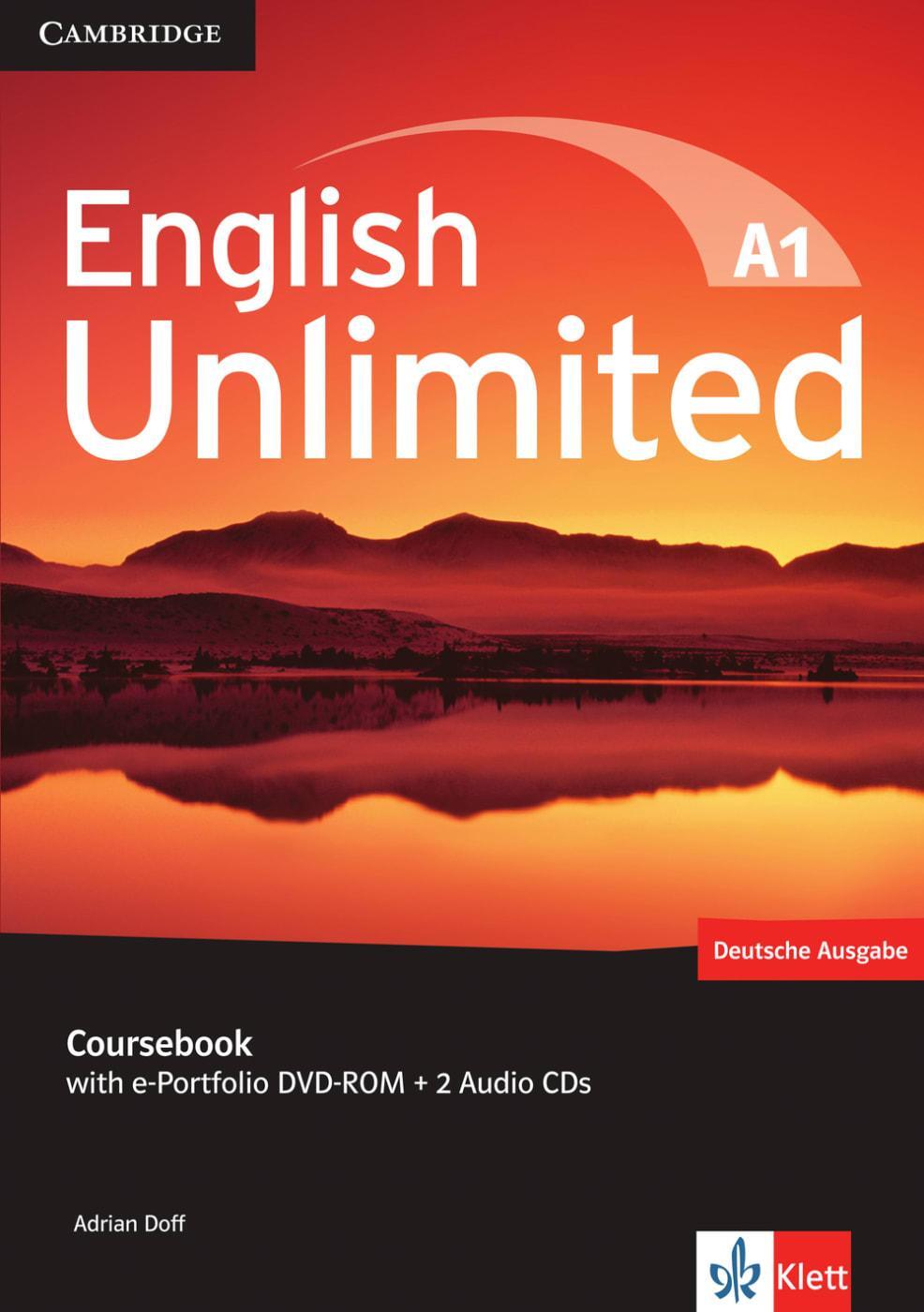 Cover: 9783125399006 | English Unlimited A1 - Starter. Coursebook with e-Portfolio DVD-ROM...
