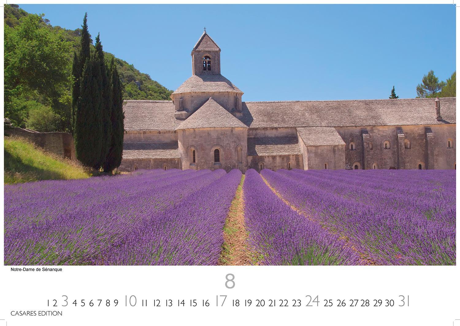 Bild: 9781835241769 | Provence 2025 L 35x50cm | Kalender | 14 S. | Deutsch | 2025