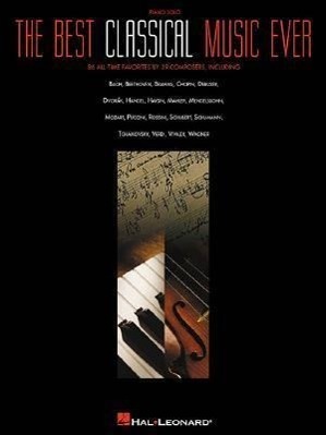Cover: 9780634021213 | The Best Classical Music Ever | Hal Leonard Corp | Taschenbuch | Buch