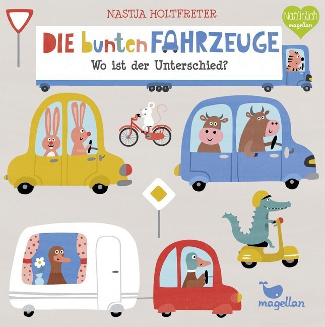 Cover: 9783734815256 | Die bunten Fahrzeuge - Wo ist der Unterschied? | Nastja Holtfreter