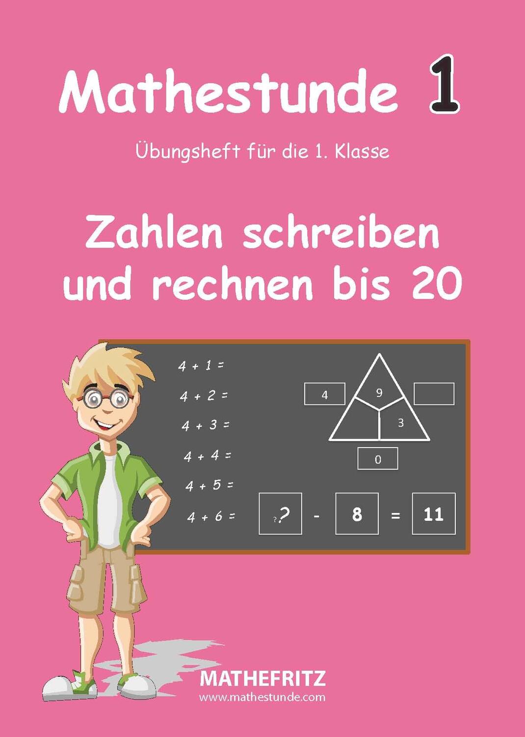 Cover: 9783941868250 | Mathestunde 1 - Zahlen schreiben und rechnen bis 20 | Jörg Christmann