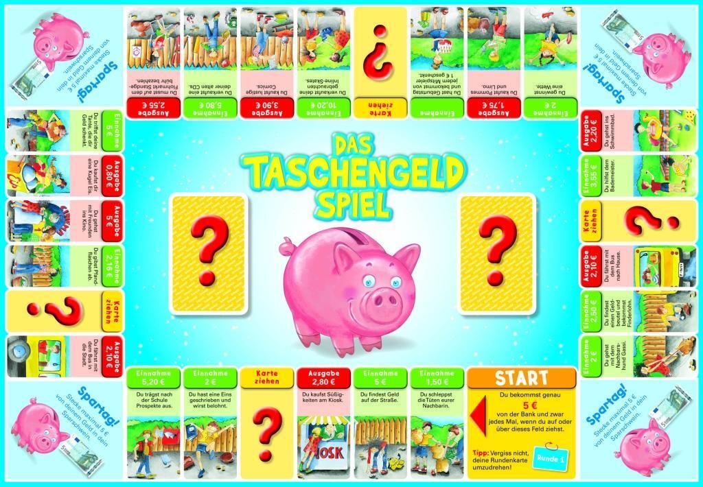 Bild: 4001504405366 | Taschengeldspiel Ü | Spiel | Deutsch | 2013 | Schmidt