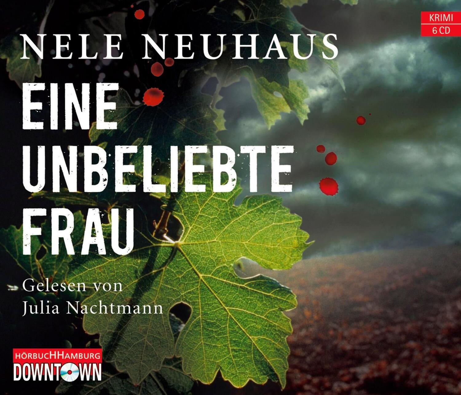 Cover: 9783869090917 | Eine unbeliebte Frau | Gekürzte Lesung | Nele Neuhaus | Audio-CD