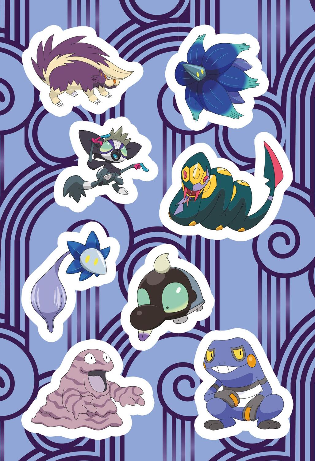 Bild: 9783833245312 | Pokémon: Ultimativer Sticker- und Malspaß Paldea | Pokémon | Buch